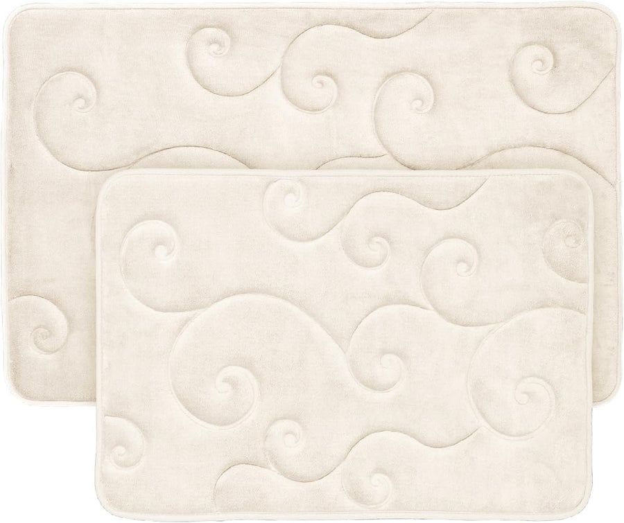 Bathroom Rug Set of 2, Standard &mdash; Lavish Home
