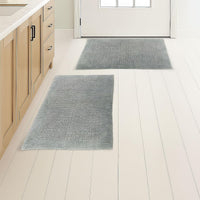 Bathroom Rugs - 2-Piece 2500GSM Cotton Bath Mat Set view 18