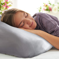 Satin Microfiber Pillowcases for Hair & Skin view 4