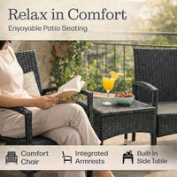 Gray Outdoor Patio Set view 3