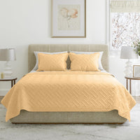 2-Piece Twin Quilt Set, Black. view 62