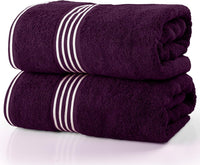 Bath Towels - 2PC 500GSM 100% Cotton Towel Set view 25