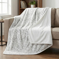 Waterproof Throw Blanket, Purple, 80" x 80" view 13