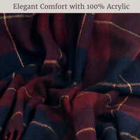 Throw Blanket - 50x60 Soft Cashmere-Like Acrylic view 6