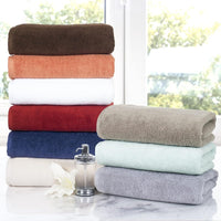 100 Percent Cotton Towel Set, Zero Twist, 29"x55"x.25" view 21