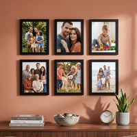 Set of 6 Picture Frames, 5"x7" view 14