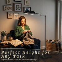 Adjustable Floor Lamp for Bedroom and Living Room Decor view 4