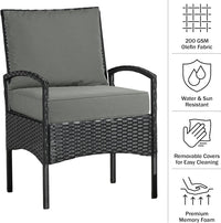 Outdoor Cushion - 24x24 Outdoor Chair Cushions with Sun view 4