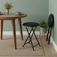 Folding Stool - Portable Backless Stool with 225lb Capacity view 23