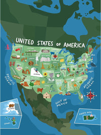 United States 3 Piece Quilt Set view 6