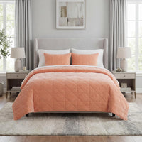 2PC Velvet Twin Quilt Set view 23