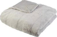 Faux Fur Blanket - 60x80-Inch Queen Size Throw Blanket view 7