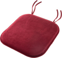 Plush Chair Cushions - 6-Pack Memory Foam Pads for Dining view 1