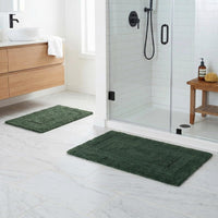 Bathroom Rugs - 2-Piece Cotton Bathroom Mat Set view 32