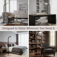 Adjustable Floor Lamp for Bedroom with Bendable Neck view 6