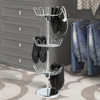 Rotating Shoe Rack Organizer view 4