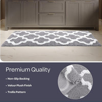 Bathroom Rug - 24 x 60 Inch Long Non Slip Bath Mat view 38