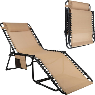 Folding Lounge Chair Outdoor Recliner