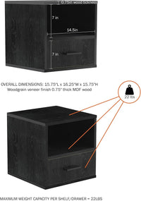 End Table - Stackable, Contemporary view 2
