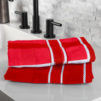 6 Piece Bathroom Towels Set, 6-Piece Towel Set view 4