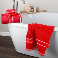 6 Piece Bathroom Towels Set, 6-Piece Towel Set view 5