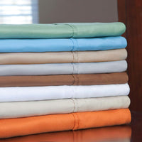 Brushed Microfiber Sheet Set-4 Piece Bed Linens-Fitted & Flat, Taupe view 2