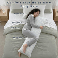 Memory Foam Body Pillow view 6