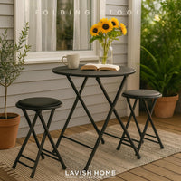 Folding Stool - Portable Backless Stool with 225lb Capacity view 15