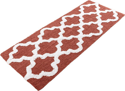 Bathroom Rug - 24 x 60 Inch Long Non Slip Bath Mat