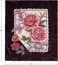 Throw Blanket - Oversized 91x74, 74 inches x 91 inches view 6