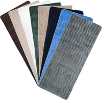 Microfiber Memory Foam Bath Mat, Mocha view 6