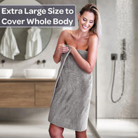 Bath Towels - 2PC 500GSM 100% Cotton Towel Set view 9