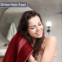 Bath Towels - 2PC 500GSM 100% Cotton Towel Set view 22