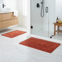 Bathroom Rugs - 2-Piece Cotton Bathroom Mat Set view 26
