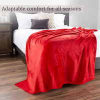 Flannel Fleece Blanket - 60x70 Oversized, Soft view 9