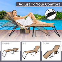 Folding Lounge Chair Outdoor Recliner view 6