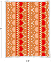 Reversible Fleece Blanket, 50" x 60" view 2