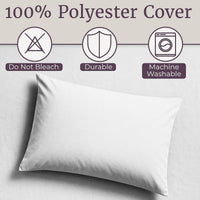 Brushed Microfiber Sheet Set, Twin, White view 5