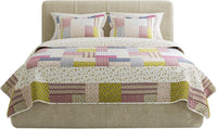 3-Piece Quilt Set - Savannah Classic Patchwork King Quilt view 1