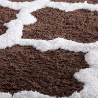 2 Piece Bathroom Rug Set, 2'1" x 3'5" (Rectangular) view 13