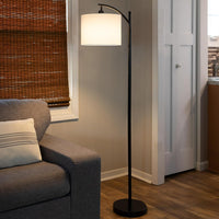 Floor Lamp - Modern Floor Lamp, (L) 12” x (W) 12” x (H) 62.99” view 5