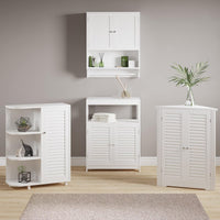 Storage Cabinet with Double Doors - Freestanding Kitchen view 4