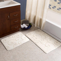 Bathroom Rug Set of 2, Standard view 3