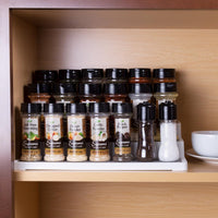 3 Tier Spice Step Shelf- Kitchen Cabinet, 14.5 x 9.5 view 5