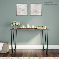 Desk with Hairpin Legs - Modern Industrial Style Home Decor view 15