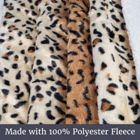 Fleece Sherpa Throw Blanket - Ultra Soft Plush Bed view 4