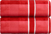 2-Piece Towel Set - 35x70in Extra Large Bath Towels view 13