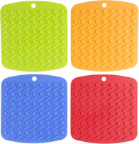 Silicone Pot Holder, Trivet Mat, Jar Opener, Spoon Rest view 3