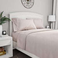 Brushed Microfiber Sheet Set, Twin view 2