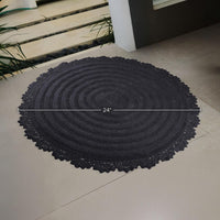 Bathroom Rugs - 2-Piece Woven 1560GSM Cotton Bath Mat Set view 24